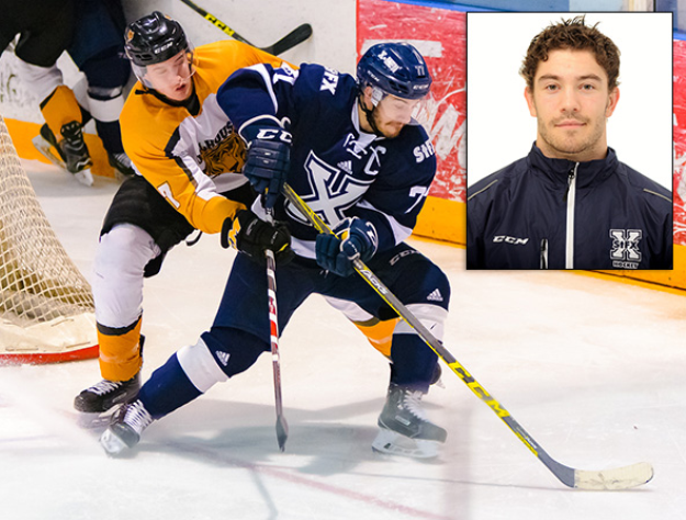 StFX&rsquo;s Eric Locke wins 2017 James Bayer Memorial Scholarship Award