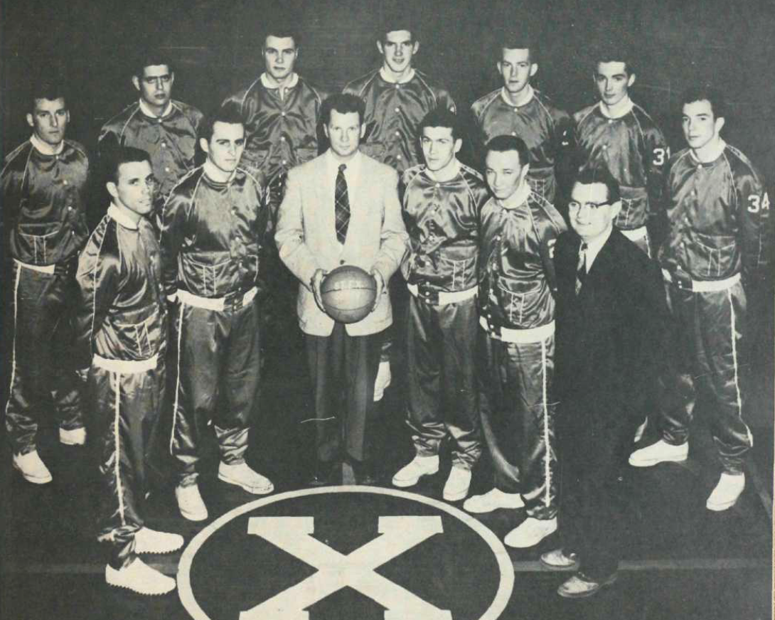 1958-59 X-Men Basketball